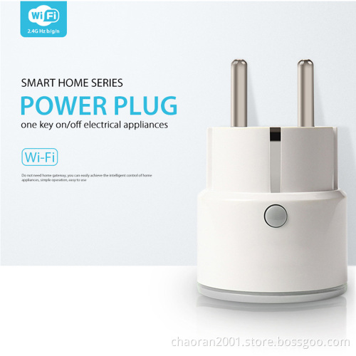 Tuya Wifi Wireless Eu Smart Plug
